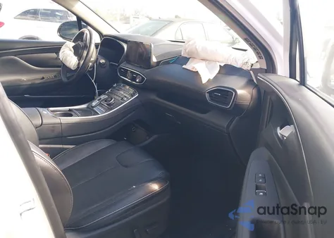 2022 Hyundai Santa Fe Sel from USA, damaged, VIN 5NMS34AJ2NH373031